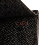 Louis Vuitton Epi Pochette Sellier Dragonne (SHG-32074)