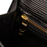 Louis Vuitton Epi Pochette Sellier Dragonne (SHG-32074)