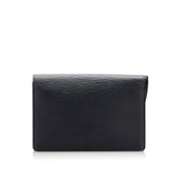 Louis Vuitton Epi Pochette Sellier Dragonne (SHG-7BXL7J)