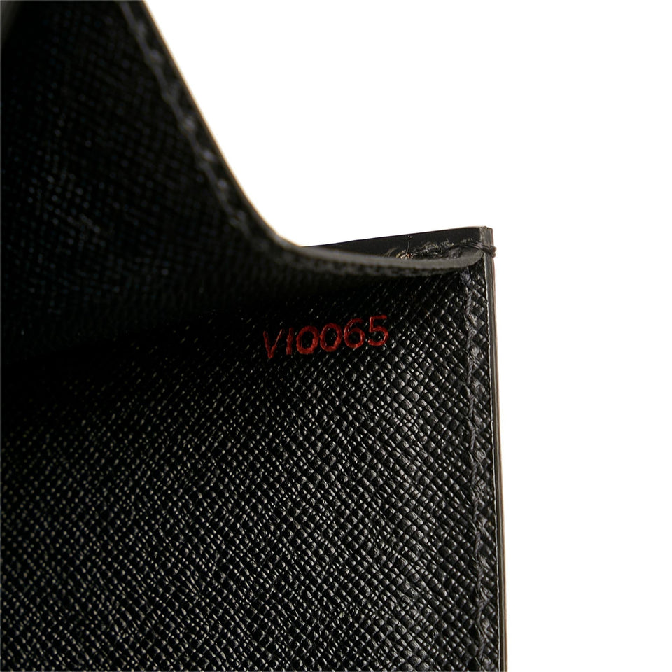 Louis Vuitton Epi Pochette Sellier Dragonne (SHG-7BXL7J)