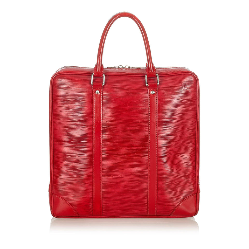 Louis Vuitton Epi Porte-Documents Voyage (SHG-23554)