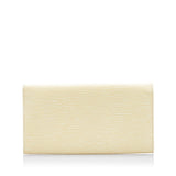Louis Vuitton Epi Porte-Monnaie Tresor Wallet (SHG-37554)