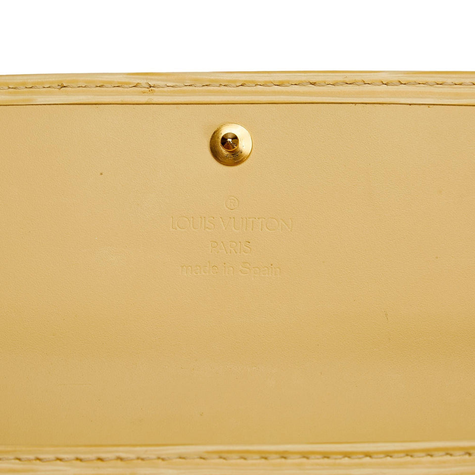 Louis Vuitton Epi Porte-Monnaie Tresor Wallet (SHG-37554)