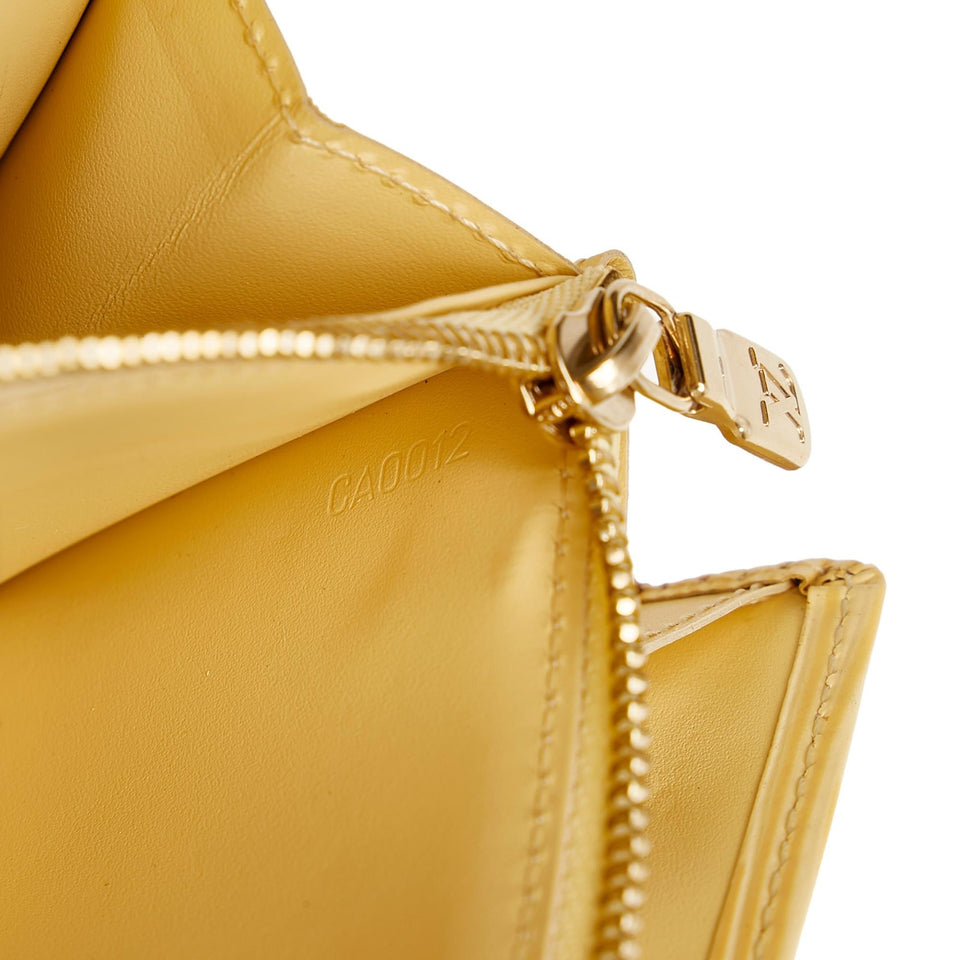 Louis Vuitton Epi Porte-Monnaie Tresor Wallet (SHG-37554)