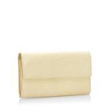 Louis Vuitton Epi Porte-Monnaie Tresor Wallet (SHG-37554)