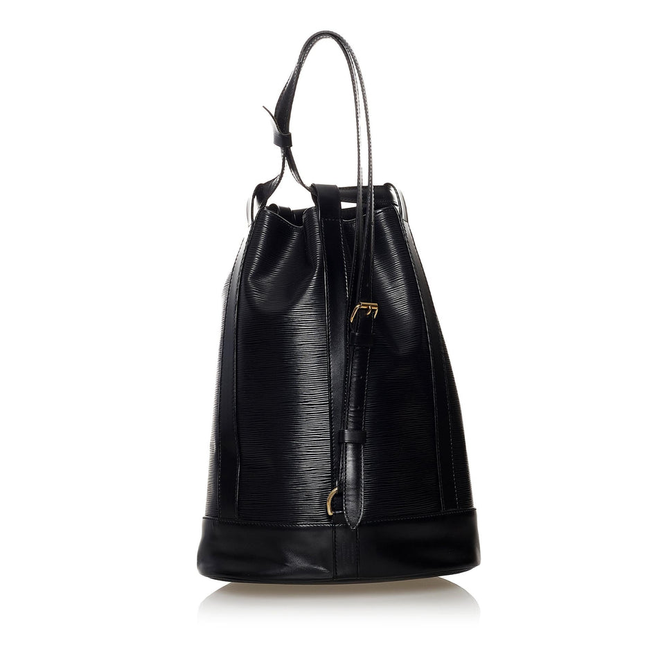 Louis Vuitton Epi Randonnee PM (SHG-31463)