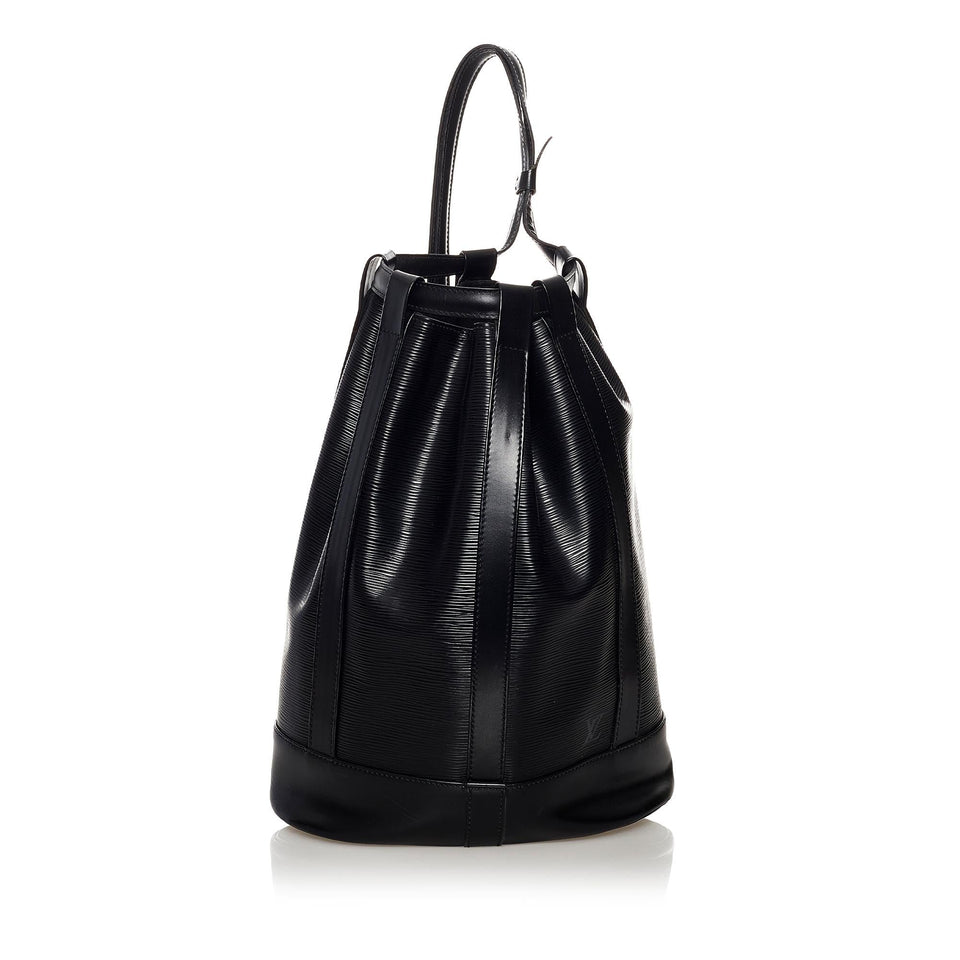 Louis Vuitton Epi Randonnee PM (SHG-31463)