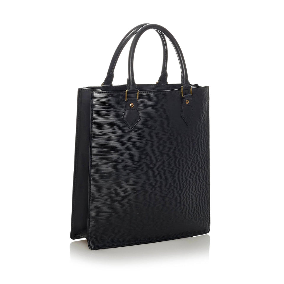 Louis Vuitton Epi Sac Plat PM (SHG-28788)