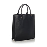Louis Vuitton Epi Sac Plat PM (SHG-28788)