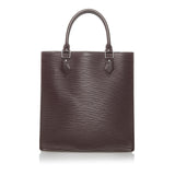Louis Vuitton Epi Sac Plat PM (SHG-29895)