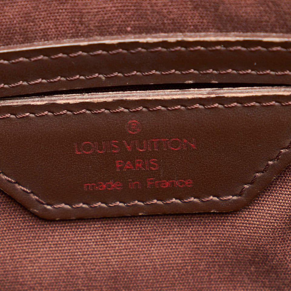 Louis Vuitton Epi Sac Plat PM (SHG-29895)