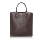 Louis Vuitton Epi Sac Plat PM (SHG-37401)