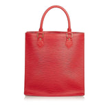 Louis Vuitton Epi Sac Plat PM (SHG-37813)
