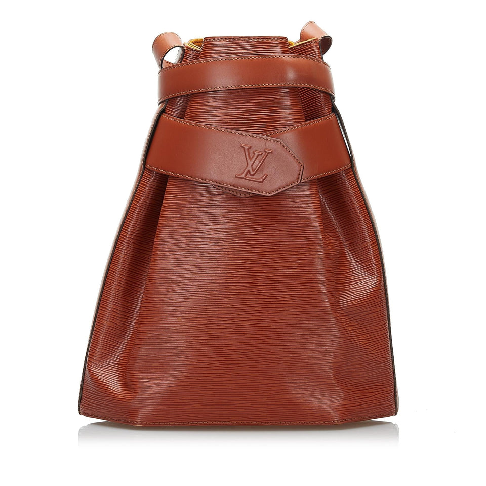 Louis Vuitton Epi Sac dEpaule (SHG-36463)