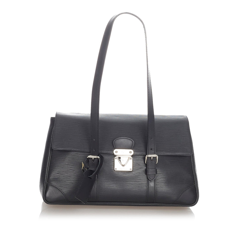 Louis Vuitton Epi Segur MM (SHG-23141)