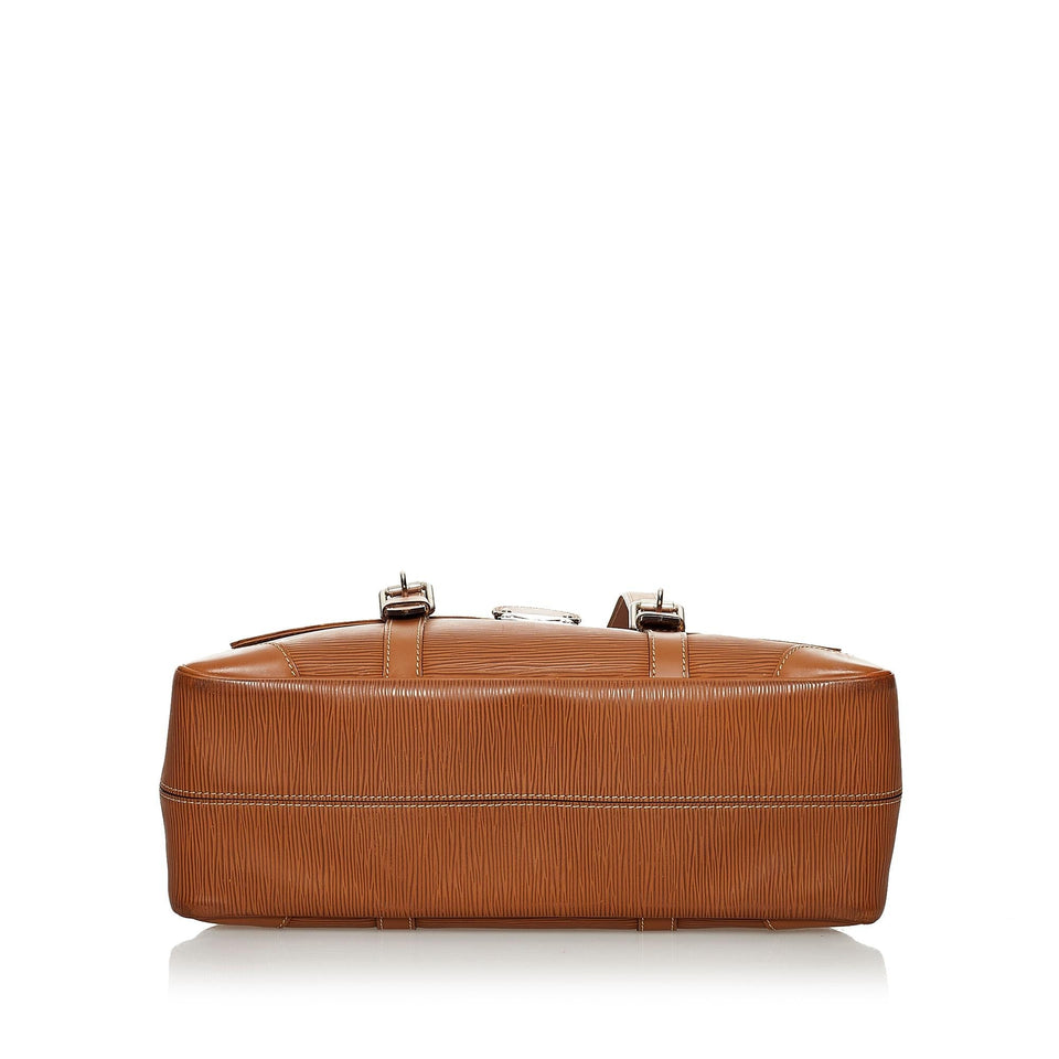 Louis Vuitton Epi Segur MM (SHG-30552)