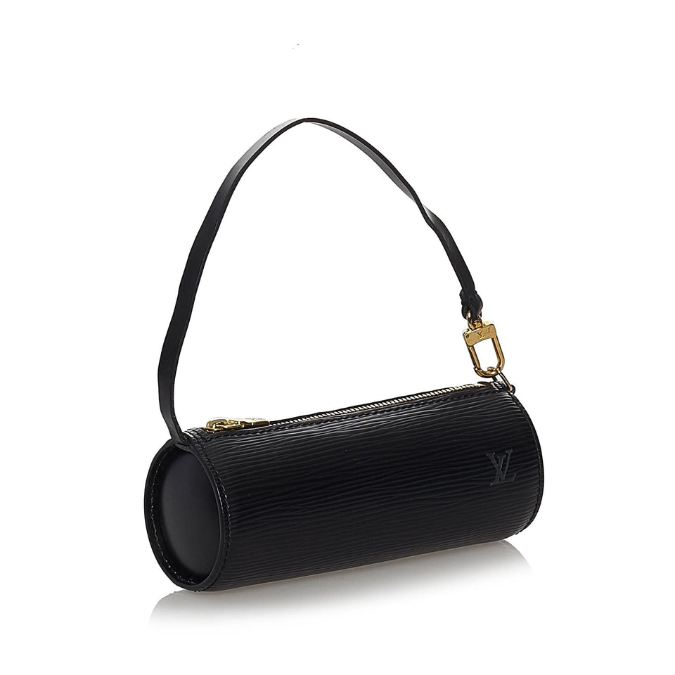 Louis Vuitton Epi Soufflot Pochette (SHG-31308)