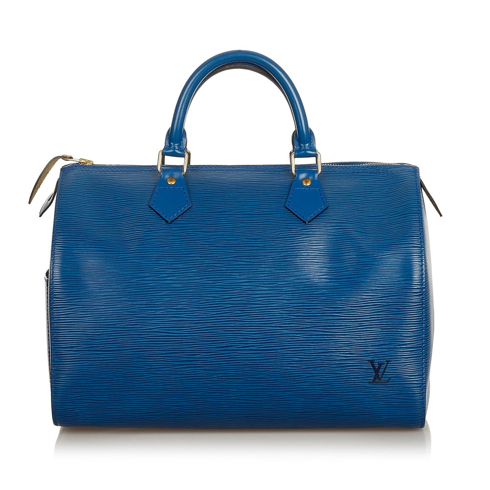 Louis Vuitton Epi Speedy 30 (SHG-26129)