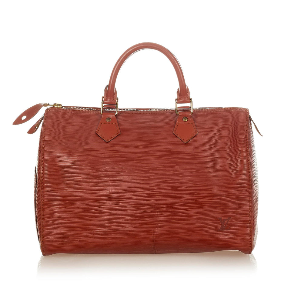 Louis Vuitton Epi Speedy 30 (SHG-26173)