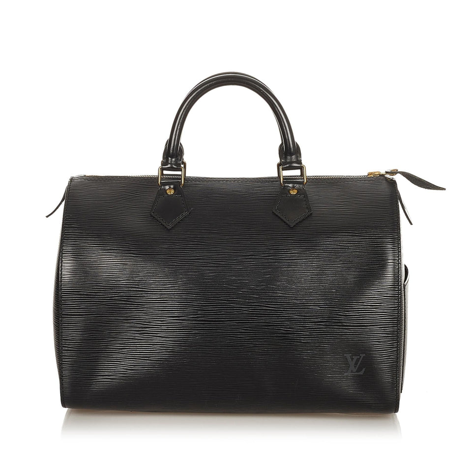 Louis Vuitton Epi Speedy 30 (SHG-26612)