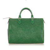 Louis Vuitton Epi Speedy 30 (SHG-26826)