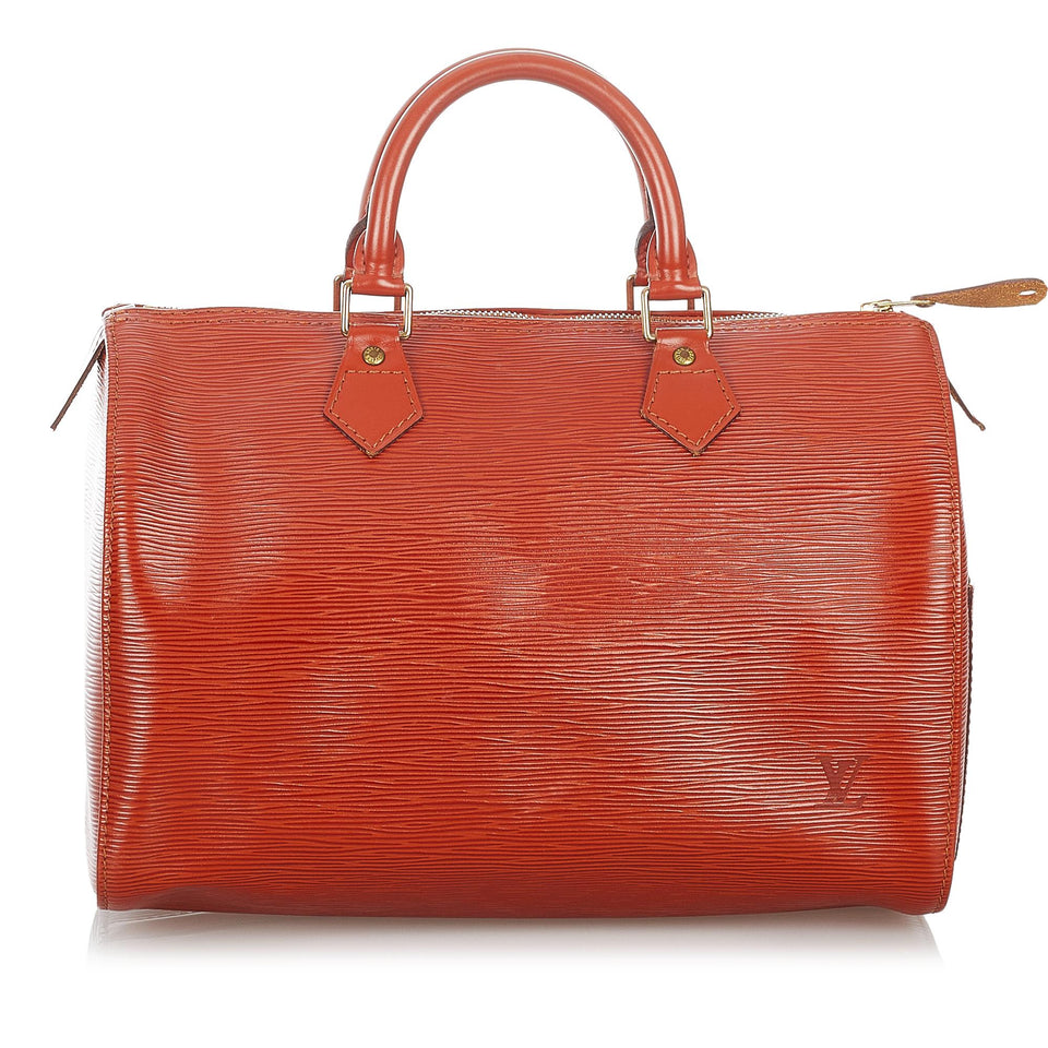 Louis Vuitton Epi Speedy 30 (SHG-27173)