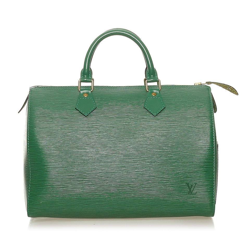 Louis Vuitton Epi Speedy 30 (SHG-27759)