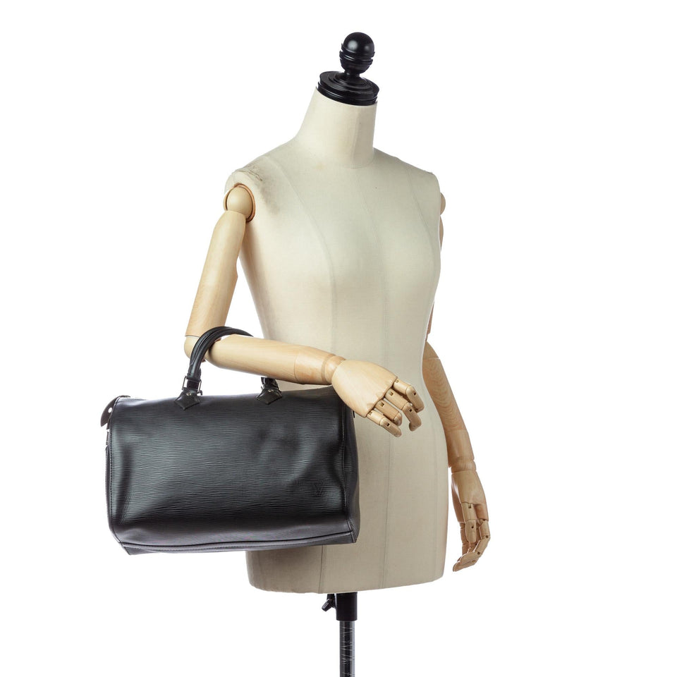 Louis Vuitton Epi Speedy 30 (SHG-28233)