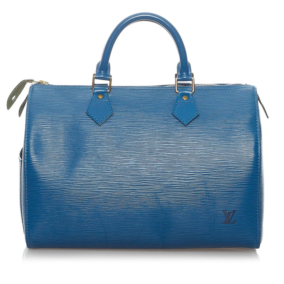 Louis Vuitton Epi Speedy 30 (SHG-29873)