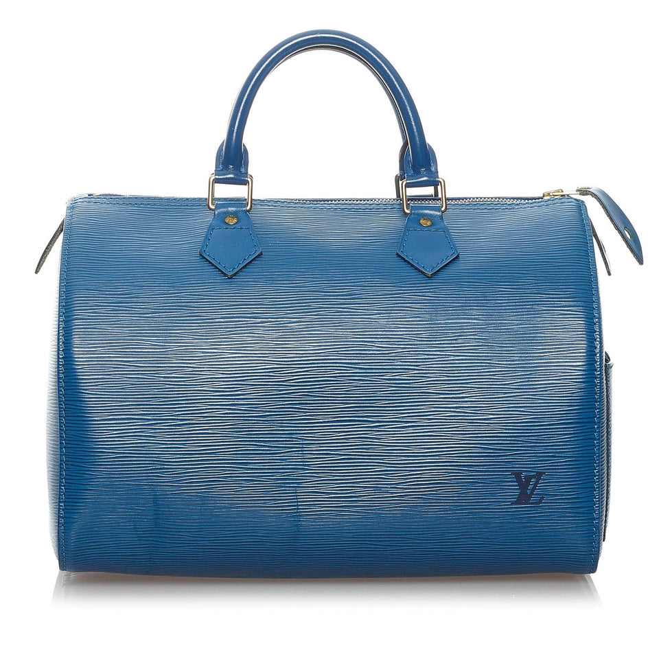 Louis Vuitton Epi Speedy 30 (SHG-29873)