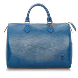 Louis Vuitton Epi Speedy 30 (SHG-29873)