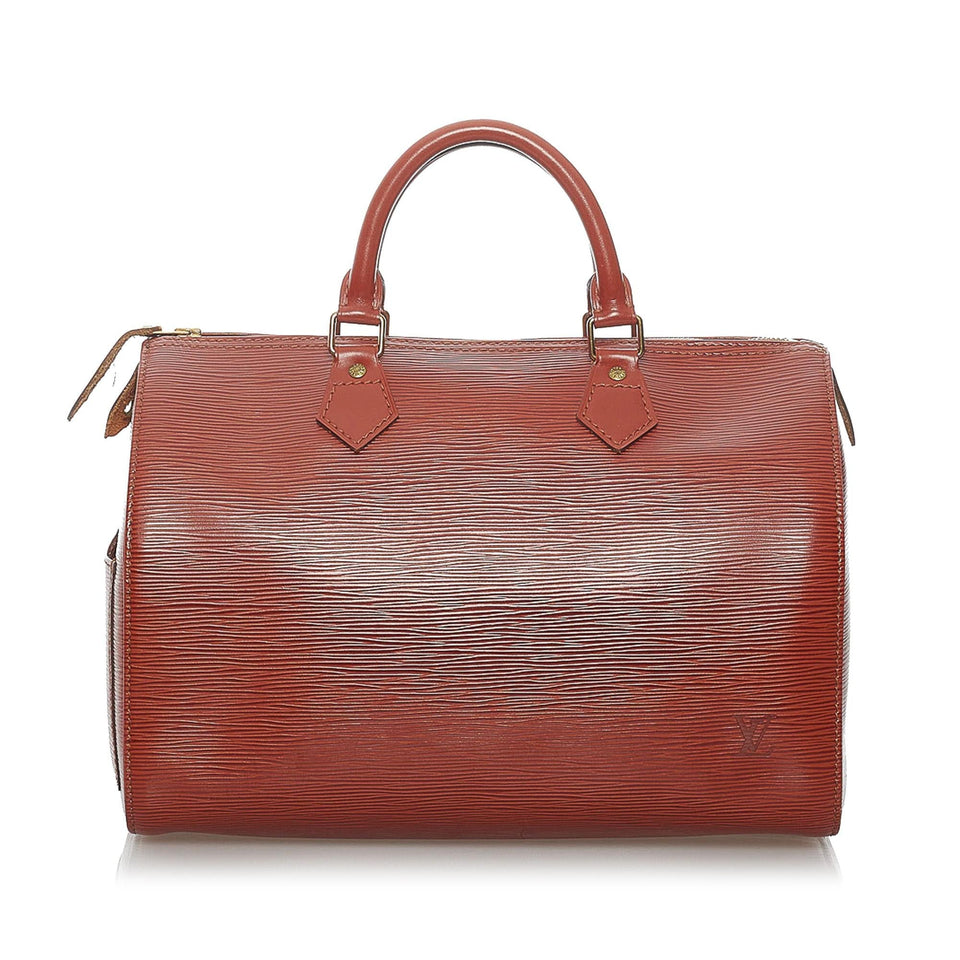 Louis Vuitton Epi Speedy 30 (SHG-29912)
