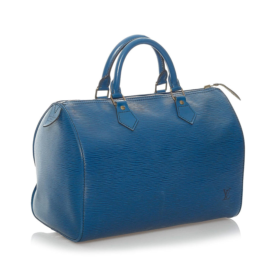 Louis Vuitton Epi Speedy 30 (SHG-30340)