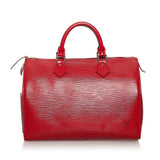 Louis Vuitton Epi Speedy 30 (SHG-30832)