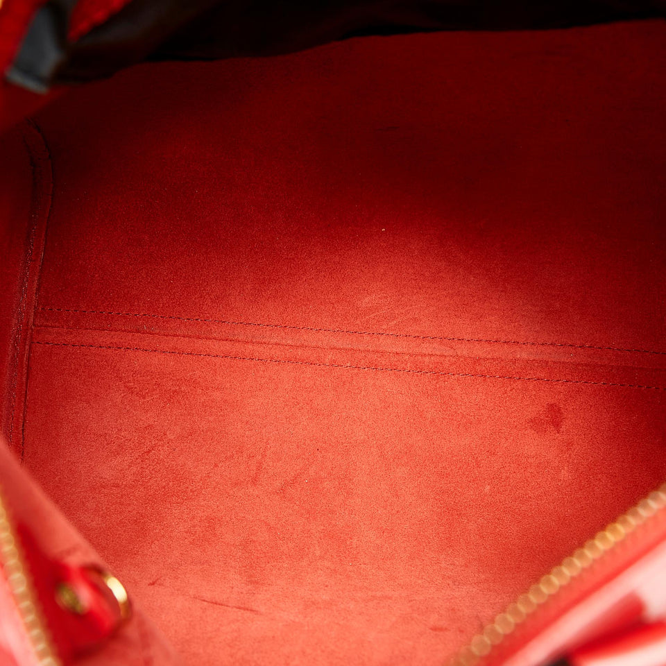 Louis Vuitton Epi Speedy 30 (SHG-30832)