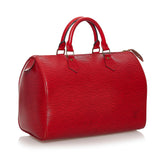 Louis Vuitton Epi Speedy 30 (SHG-30832)