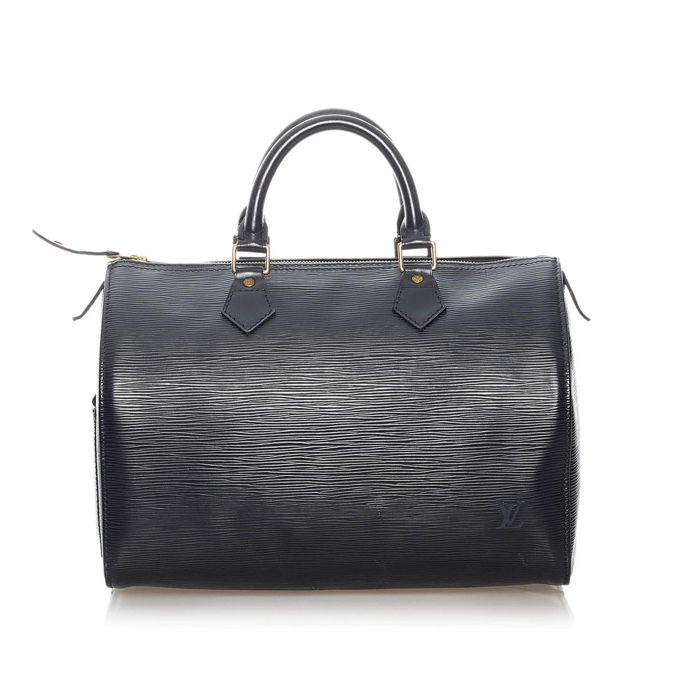 Louis Vuitton Epi Speedy 30 (SHG-31104)