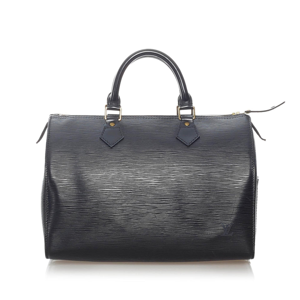 Louis Vuitton Epi Speedy 30 (SHG-31104)