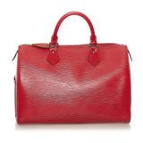 Louis Vuitton Epi Speedy 30 (SHG-34270)