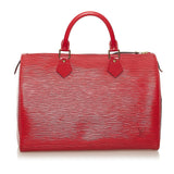 Louis Vuitton Epi Speedy 30 (SHG-34270)