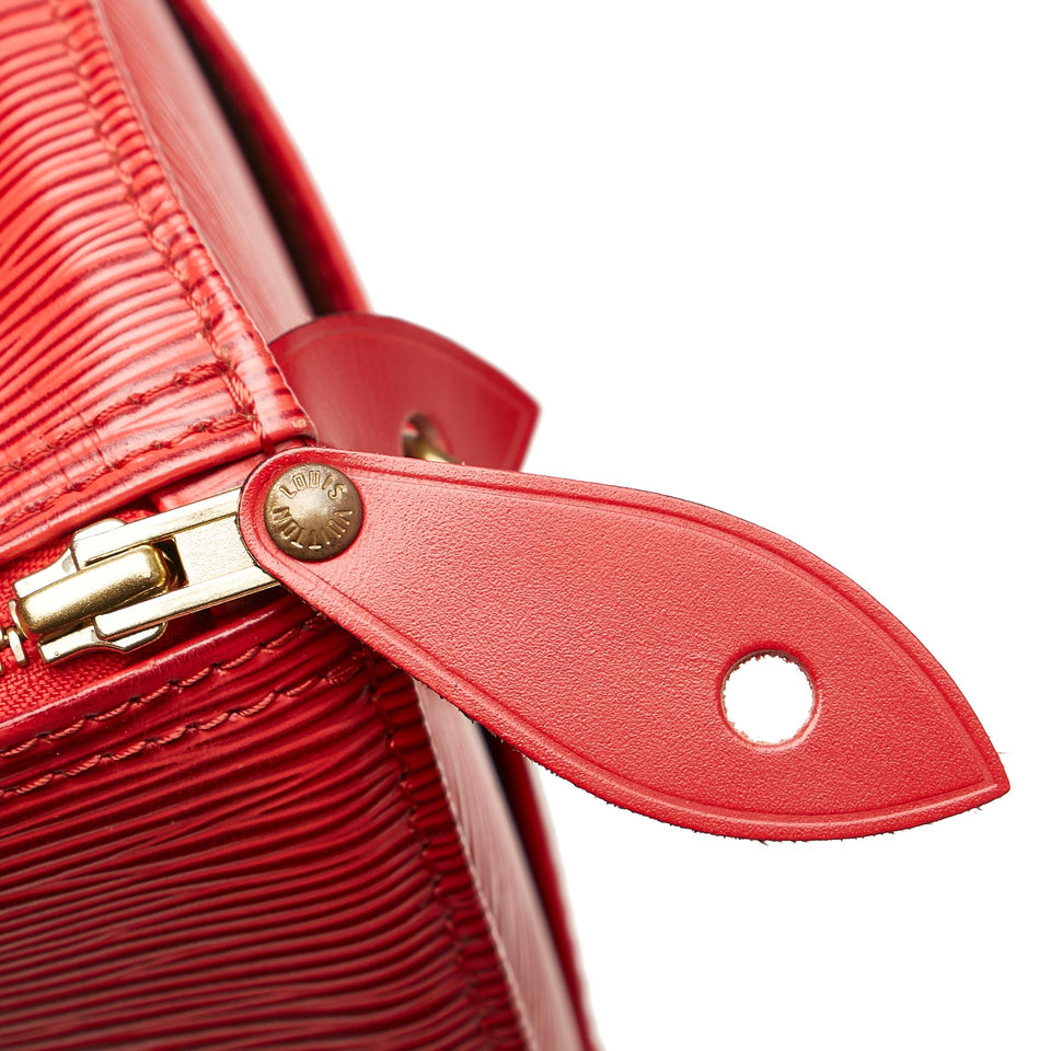 Louis Vuitton Epi Speedy 30 (SHG-36056)