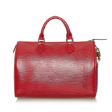 Louis Vuitton Epi Speedy 30 (SHG-36056)