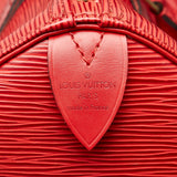Louis Vuitton Epi Speedy 30 (SHG-36056)