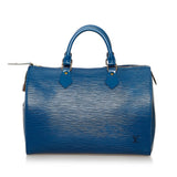 Louis Vuitton Epi Speedy 30 (SHG-36308)