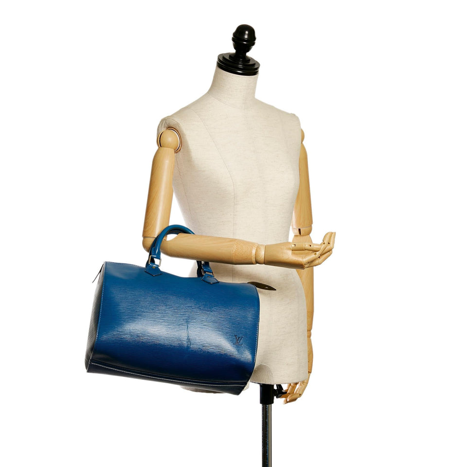 Louis Vuitton Epi Speedy 30 (SHG-36308)