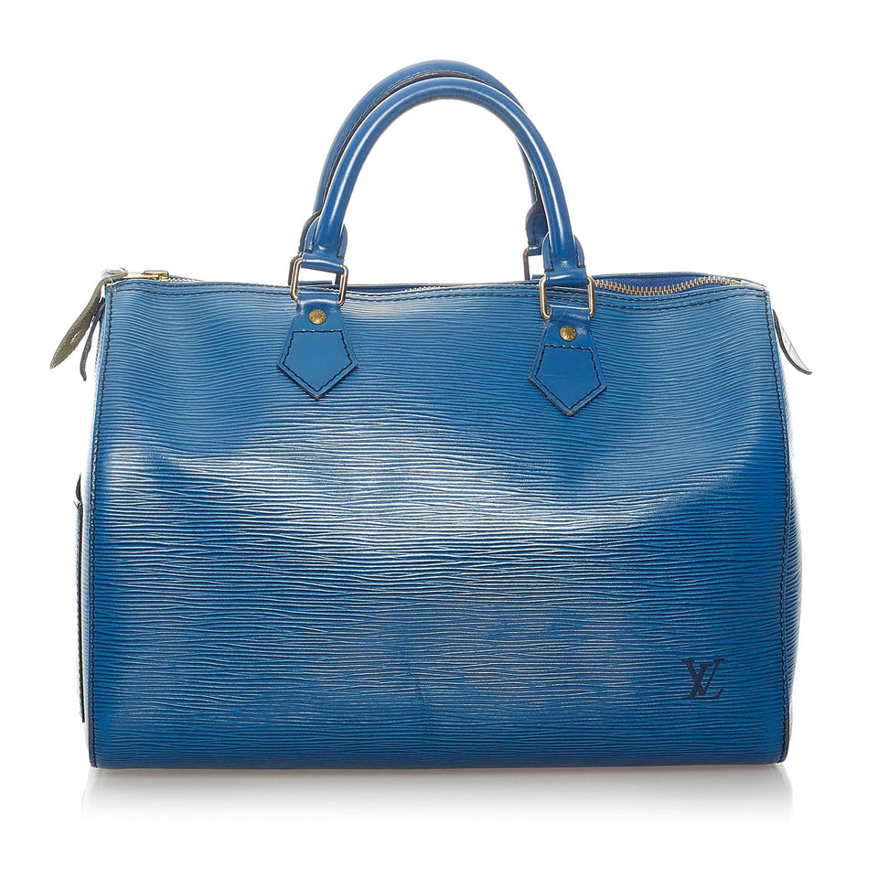 Louis Vuitton Epi Speedy 30 (SHG-36337)