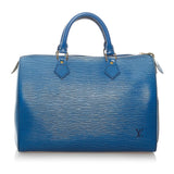 Louis Vuitton Epi Speedy 30 (SHG-36337)