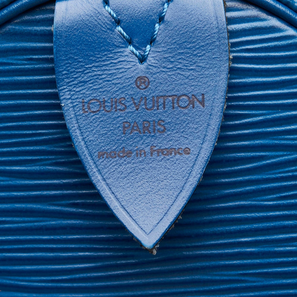 Louis Vuitton Epi Speedy 30 (SHG-36352)
