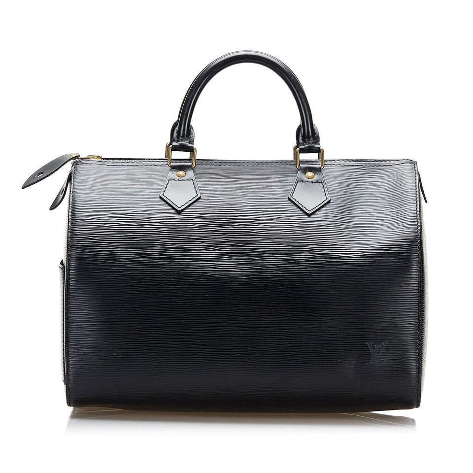Louis Vuitton Epi Speedy 30 (SHG-36758)