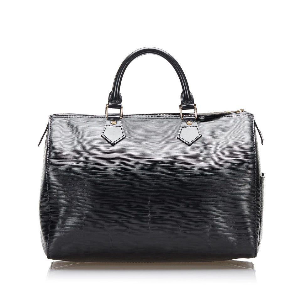 Louis Vuitton Epi Speedy 30 (SHG-37514)